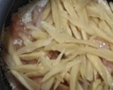 炊飯器でがっつり鳥ごぼう飯作り方5写真