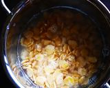 打ち豆と油揚げのいとこ煮作り方3写真