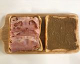 ねりごまで！エルビスサンド作り方4写真