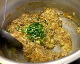 ひき肉卵丼〈やよい会〉作り方6写真