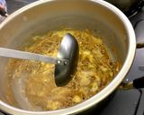 ひき肉卵丼〈やよい会〉作り方5写真
