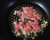 1人分　なす入りピリ辛ナポリタン　ランチ作り方4写真