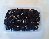 バレンタイン用ホワイトチョコファッジ作り方5写真