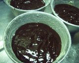 我が家のおやつ！とろとろチョコケーキ♡作り方4写真