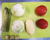トマトスープ作り方1写真
