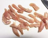和風ごま衣の甘辛だれスティック唐揚げ♡作り方1写真