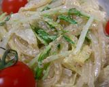 白菜のごまサラダ作り方4写真
