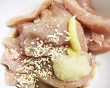 和風ごま衣の甘辛だれスティック唐揚げ♡作り方2写真