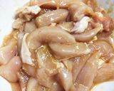 和風ごま衣の甘辛だれスティック唐揚げ♡作り方3写真