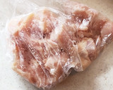 作り置き*鶏むね肉のわさびオイスター作り方4写真