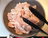 作り置き*鶏むね肉のわさびオイスター作り方5写真