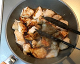 作り置き*鶏むね肉のわさびオイスター作り方7写真