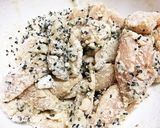 和風ごま衣の甘辛だれスティック唐揚げ♡作り方5写真