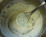 バレンタイン用ココアビスケットプチケーキ作り方2写真