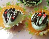 バレンタイン用ココアビスケットプチケーキ作り方3写真