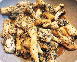和風ごま衣の甘辛だれスティック唐揚げ♡作り方7写真
