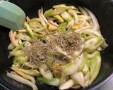 セロリの当座煮作り方2写真