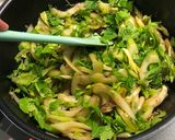 セロリの当座煮作り方4写真