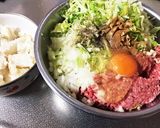 どっかんキャベツメンチ爆弾作り方2写真