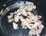 離乳食後期~☆さつまいもと豚肉のうま煮作り方4写真