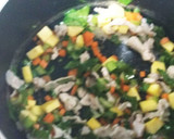 離乳食後期～☆さつまいもと豚肉のうま煮作り方5写真