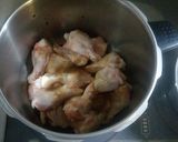 手羽元の甘酢煮☆3つの調味料☆黄金比率作り方1写真