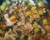 離乳食後期～☆さつまいもと豚肉のうま煮作り方7写真