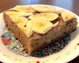 米粉とバナナのチョコケーキ作り方12写真