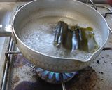 最速のうす揚げの味噌汁作り方1写真