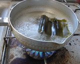 最速のうす揚げの味噌汁作り方1写真