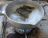 最速のうす揚げの味噌汁作り方2写真