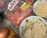 健康的に節約！おからのかさましハンバーグ作り方1写真