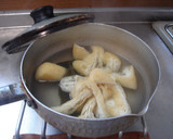 最速のうす揚げの味噌汁作り方5写真