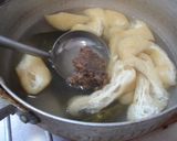 最速のうす揚げの味噌汁作り方6写真
