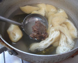 最速のうす揚げの味噌汁作り方6写真