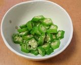 【混ぜて焼くだけ】ねばねばオムレツもどき作り方2写真