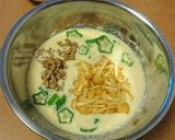 【混ぜて焼くだけ】ねばねばオムレツもどき作り方4写真