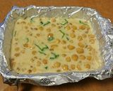 【混ぜて焼くだけ】ねばねばオムレツもどき作り方6写真