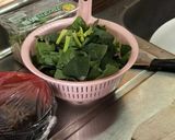 簡単!時短『豆味噌タレ』のほうれん草炒め作り方2写真