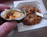 最速の納豆巻き寿司作り方10写真