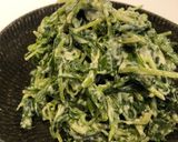 水菜と豆腐の白和え　☆わさび味☆作り方8写真