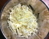えのき茸とチーズのジョン作り方1写真