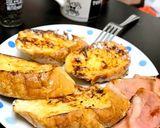超簡単☆もっちりフレンチトースト作り方4写真