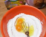 マーブル模様のレモン風味マドレーヌ作り方2写真
