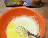 マーブル模様のレモン風味マドレーヌ作り方3写真