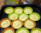 マーブル模様のレモン風味マドレーヌ作り方4写真