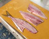 薬膳・鯵とホウレン草のグリーンパスタ作り方5写真