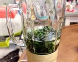 薬膳・鯵とホウレン草のグリーンパスタ作り方12写真