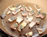 薬膳・鯵とホウレン草のグリーンパスタ作り方10写真