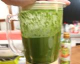 薬膳・鯵とホウレン草のグリーンパスタ作り方13写真